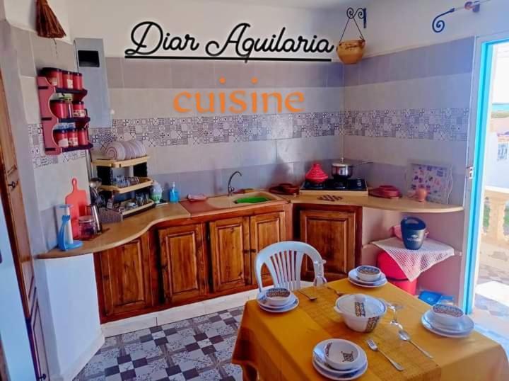 Residence Aquilaria Dar Narjes El Haouaria Luaran gambar